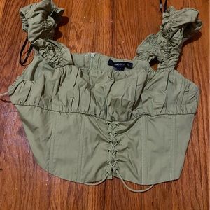 Forever 21 corset top